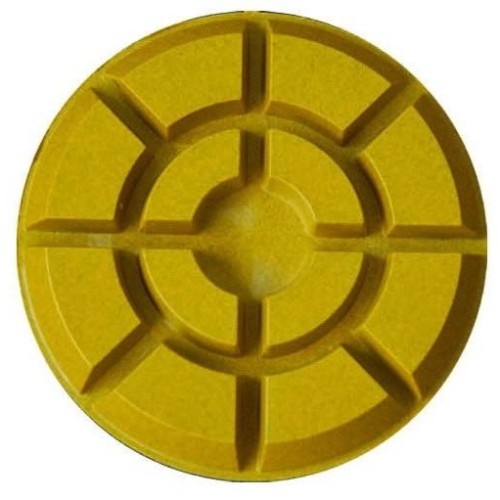 Floor diamond polishing pads used for marble, granite